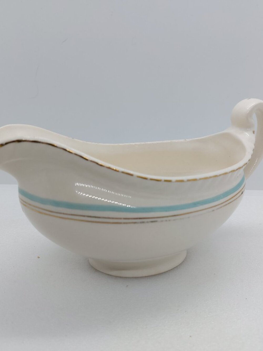 Vintage Johnson Brothers Gravy Boat Made In England